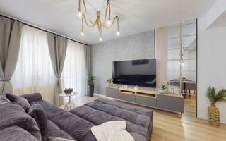 Metrou Berceni -Biruintei-Popesti Leordeni 2 camere-curte - Poză 7