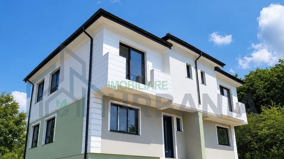 Casă duplex nouă, 210 mp utili, Aleea Sadoveanu – Str. Viticultori 78, Cartier Copou, Iași - Poză 1