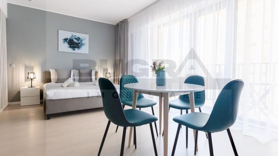 Apartament de 1 camere, 45mp, etaj intermediar,  West City - Poză 2