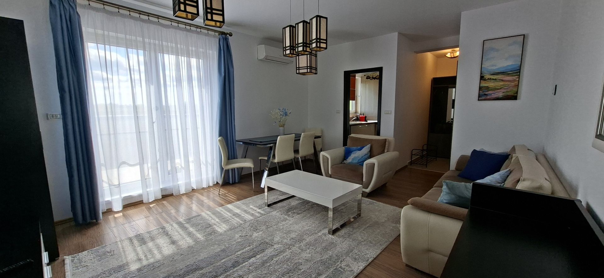 Penthouse 3 camere, terasa de 50mp - la prima inchiriere - Poză 7
