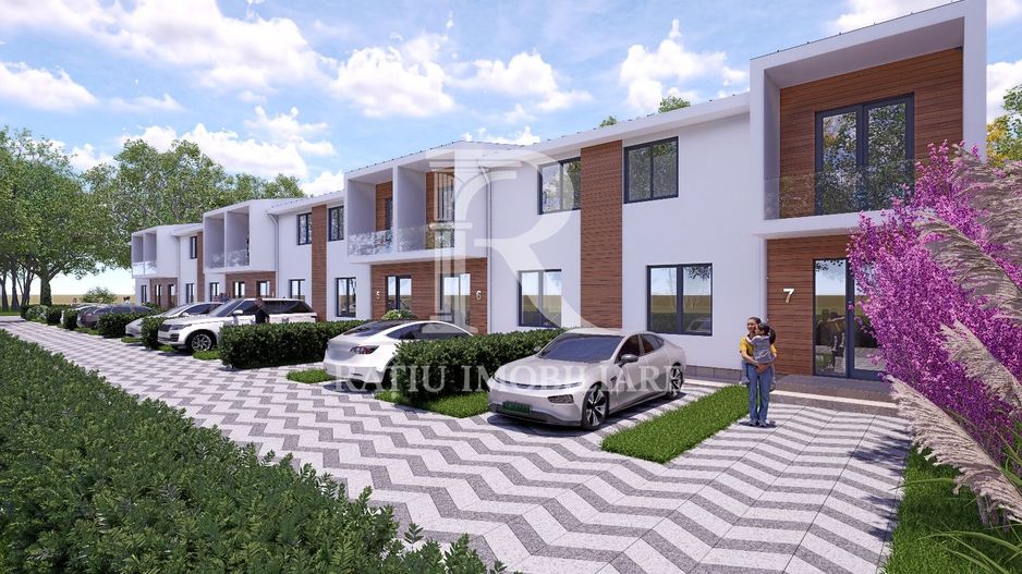 Case cu 4 camere însiruite | Dezmembrare posibila | Santandrei | Bihor - Poză 7