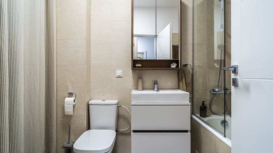 Plaza Mall- Lujerului, 2 camere, decomandat, 60 mp, etaj 2, mobilat, bloc nou - Poză 11