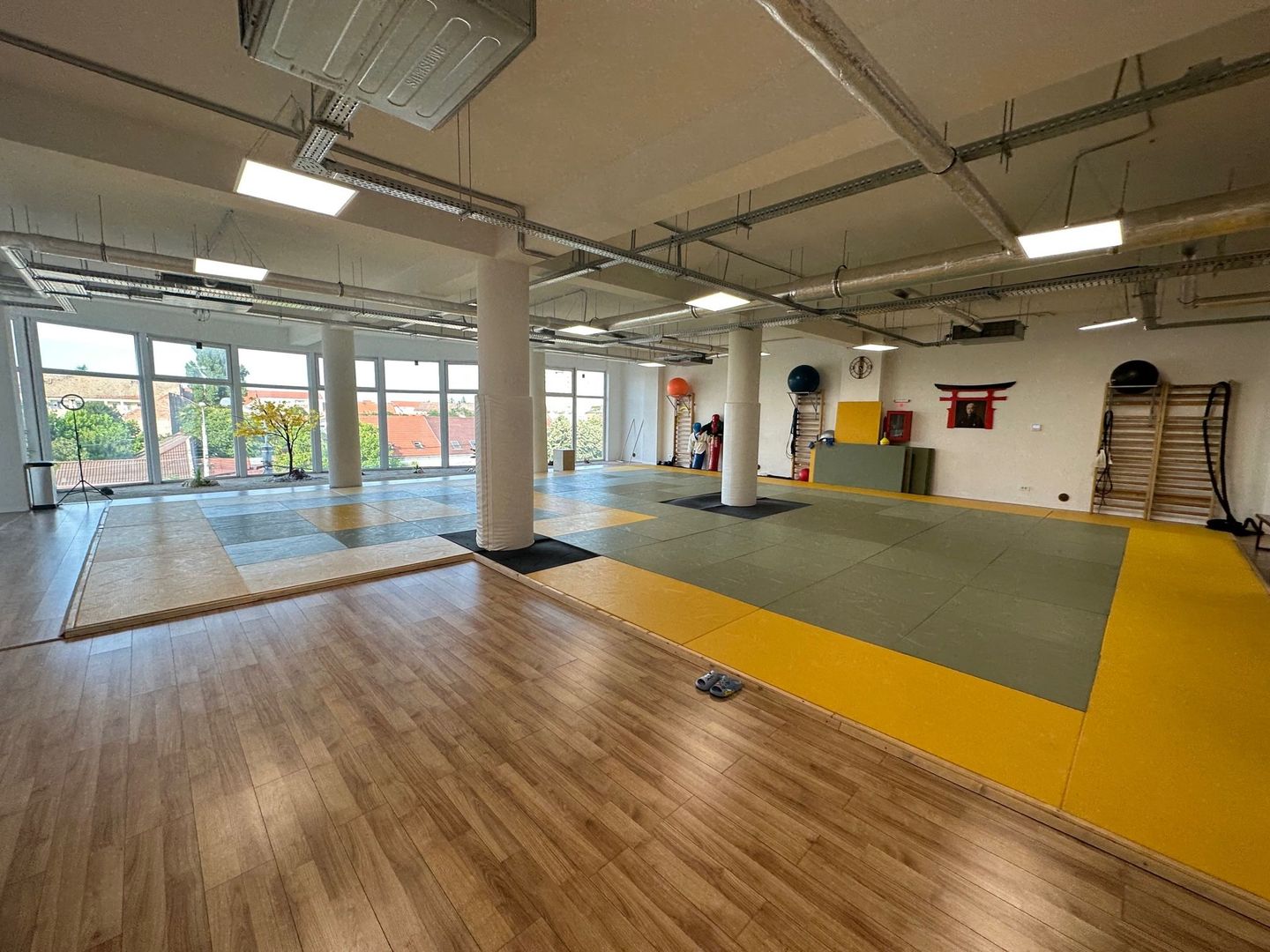 Spatiu de birou cu terasa de 295 mp - Poză 9