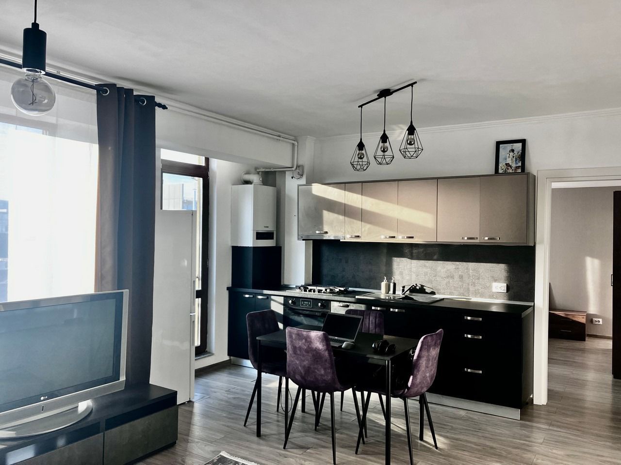 2 camere Aviatiei - Baneasa, bloc 2018, parcare subterana, centrala! - Poză 3