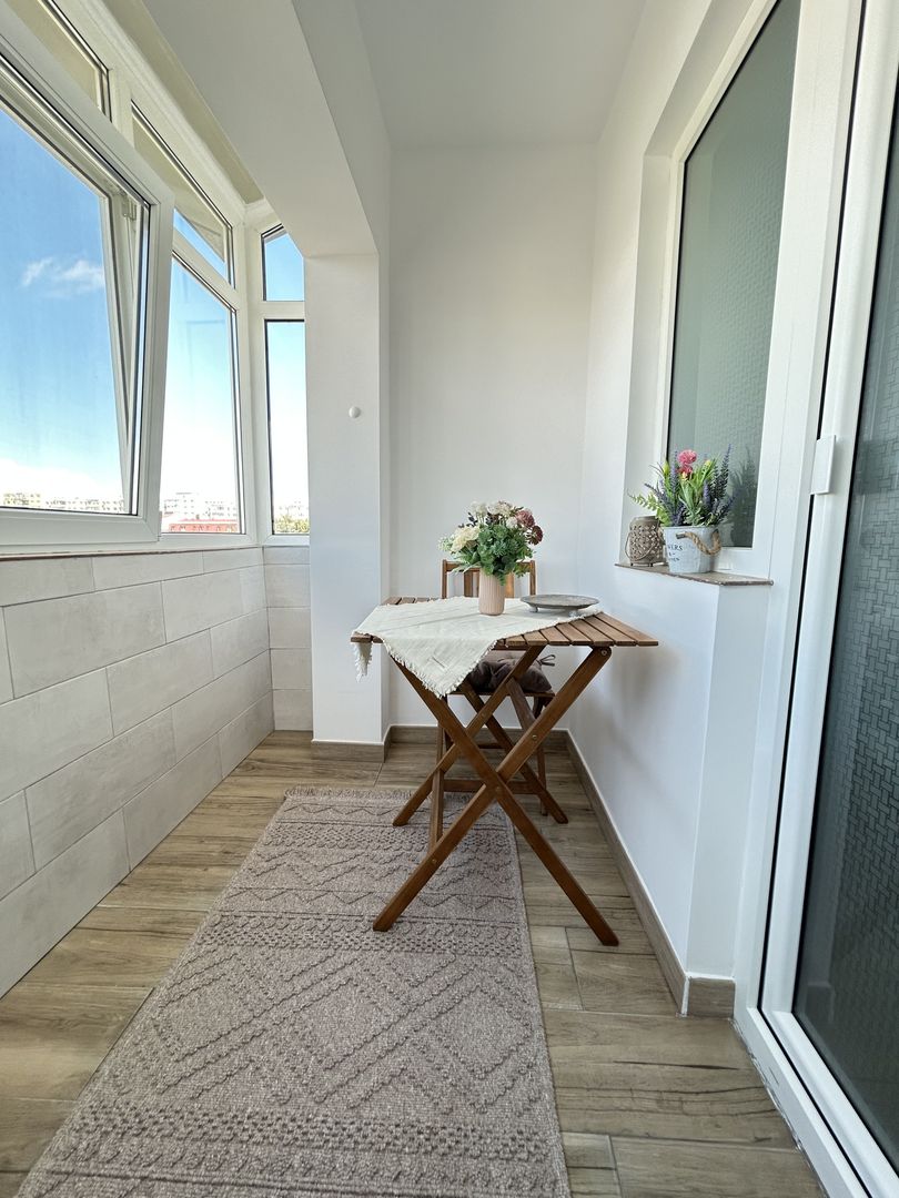 Apartament 3 camere amenajat modern centrala termica Galeriile Soveja - Poză 11