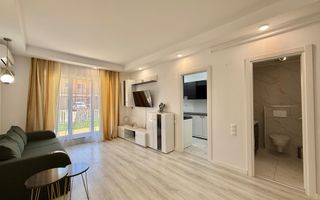 COSMOPOLIS - Apartament Tip studio cu 49 mp gradina,complet mobilat - Poză 1