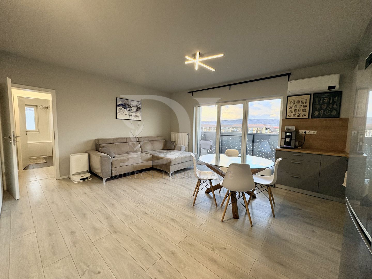 Apartament 2 camere  – Florești-str. Teilor - Poză 1