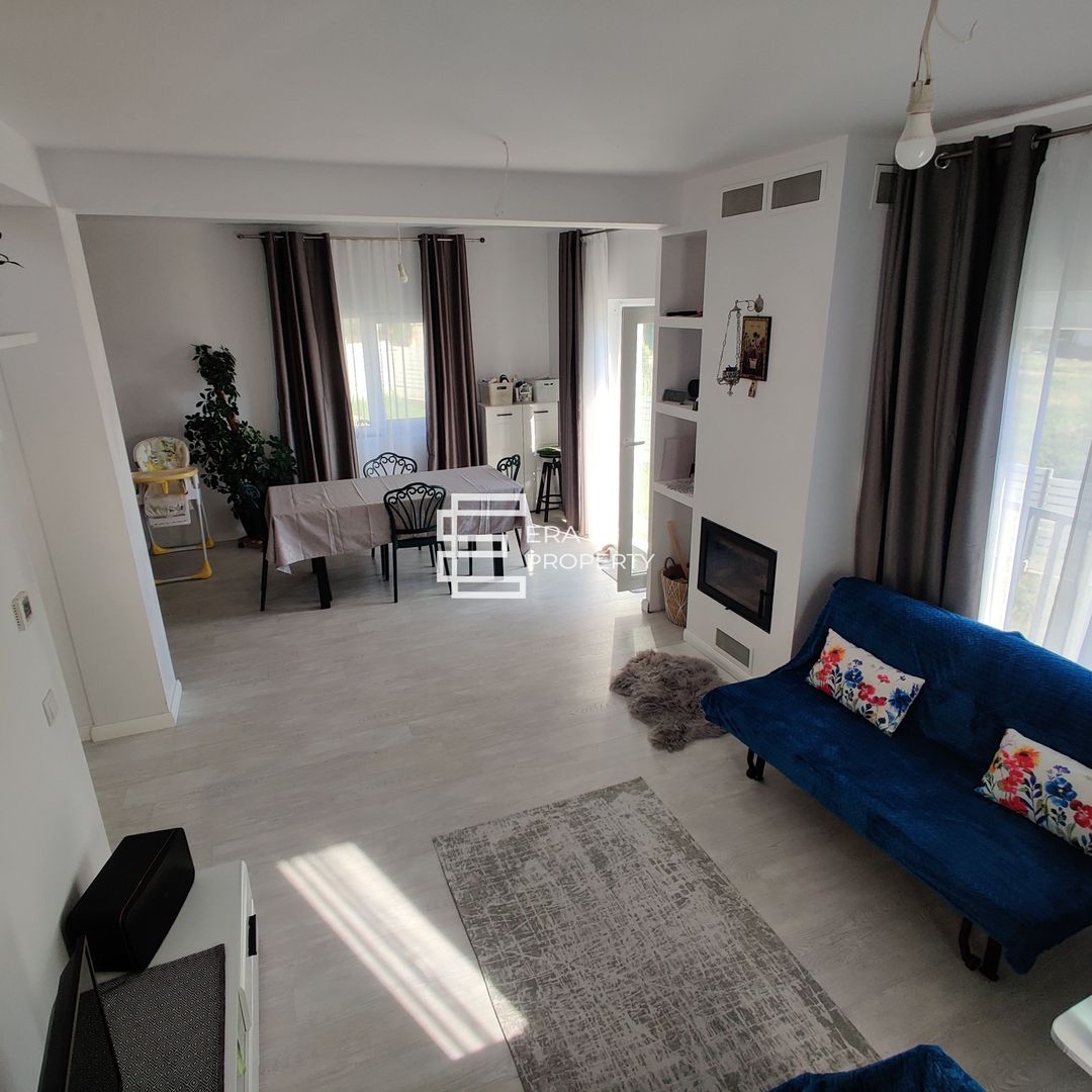 Casă individuală, 573 mp teren, priveliște Munții Făgăraș – Bavaria Park - Poză 1