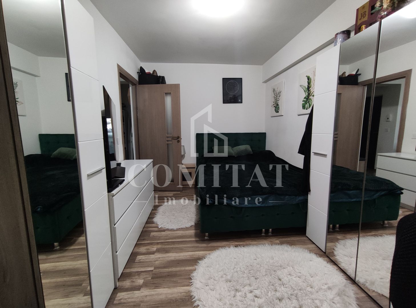 Apartament 3 camere | 51 mp | zona Galaxiei | Baciu - Poză 11