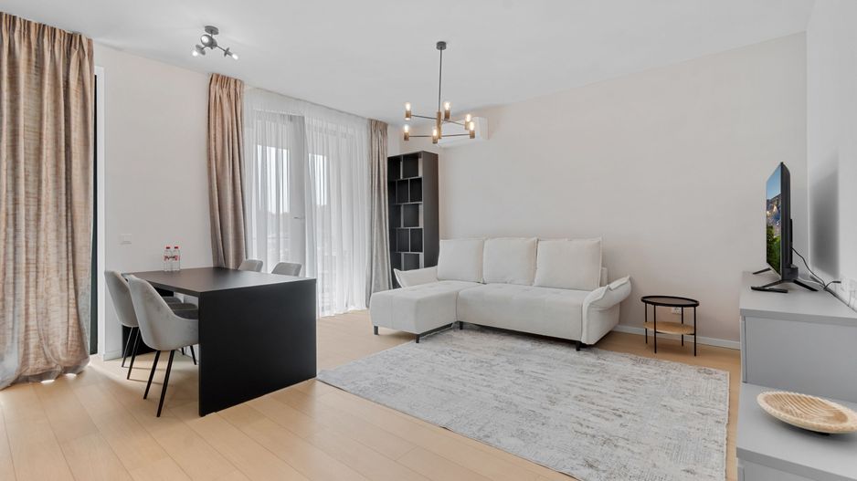 Jandarmeriei- Apartament modern, 2 camere- 59 mp utili-la cheie! - Poză 1