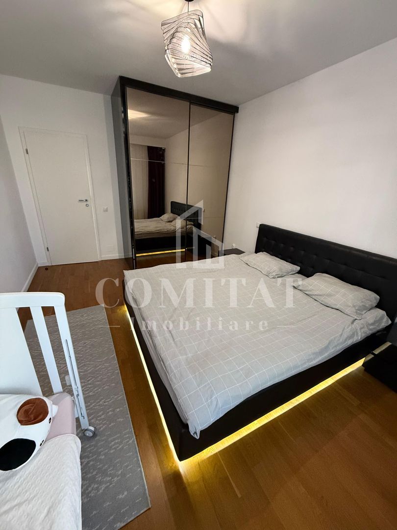 Apartament modern cu 2 camere | 57 mp | cartierul Borhanci - Poză 1