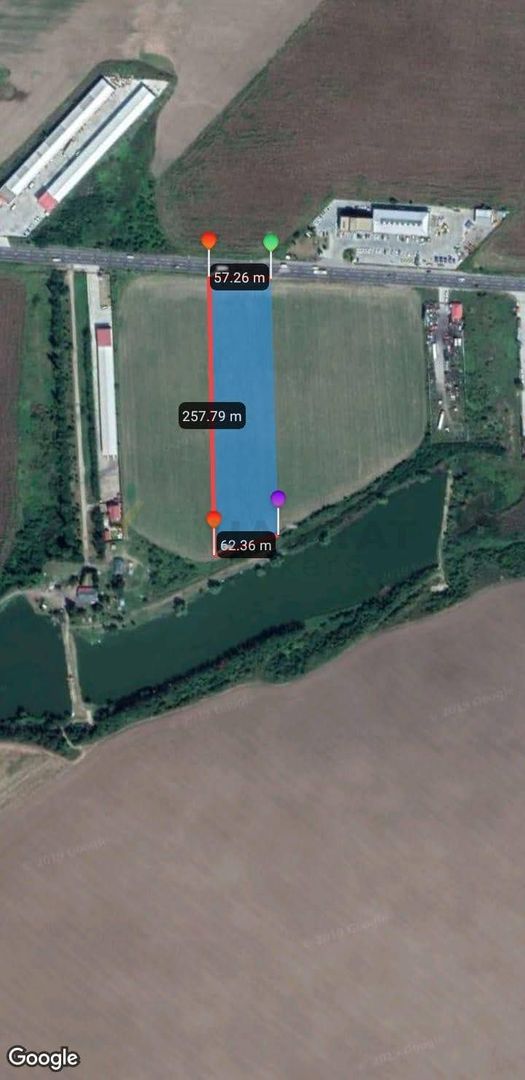 Teren intravilan 15.000 mp – DN2 Afumați - Poză 2