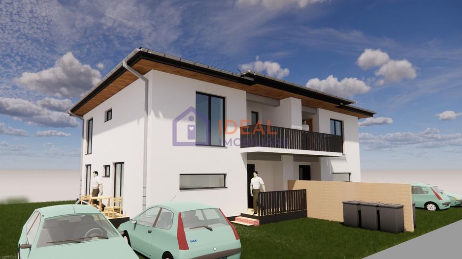 Duplex Modern cu 4 camere in Selimbar, zona Liziera Padurii - Poză 1