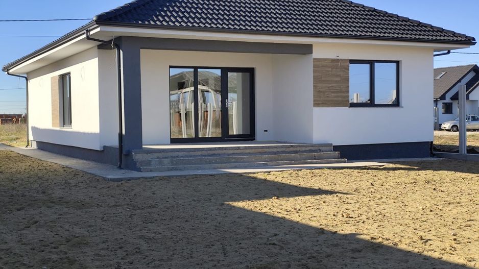 Casa noua cu fotovoltaice, parter 4 camere, Santandrei, Bihor, VANZARE - Poză 15