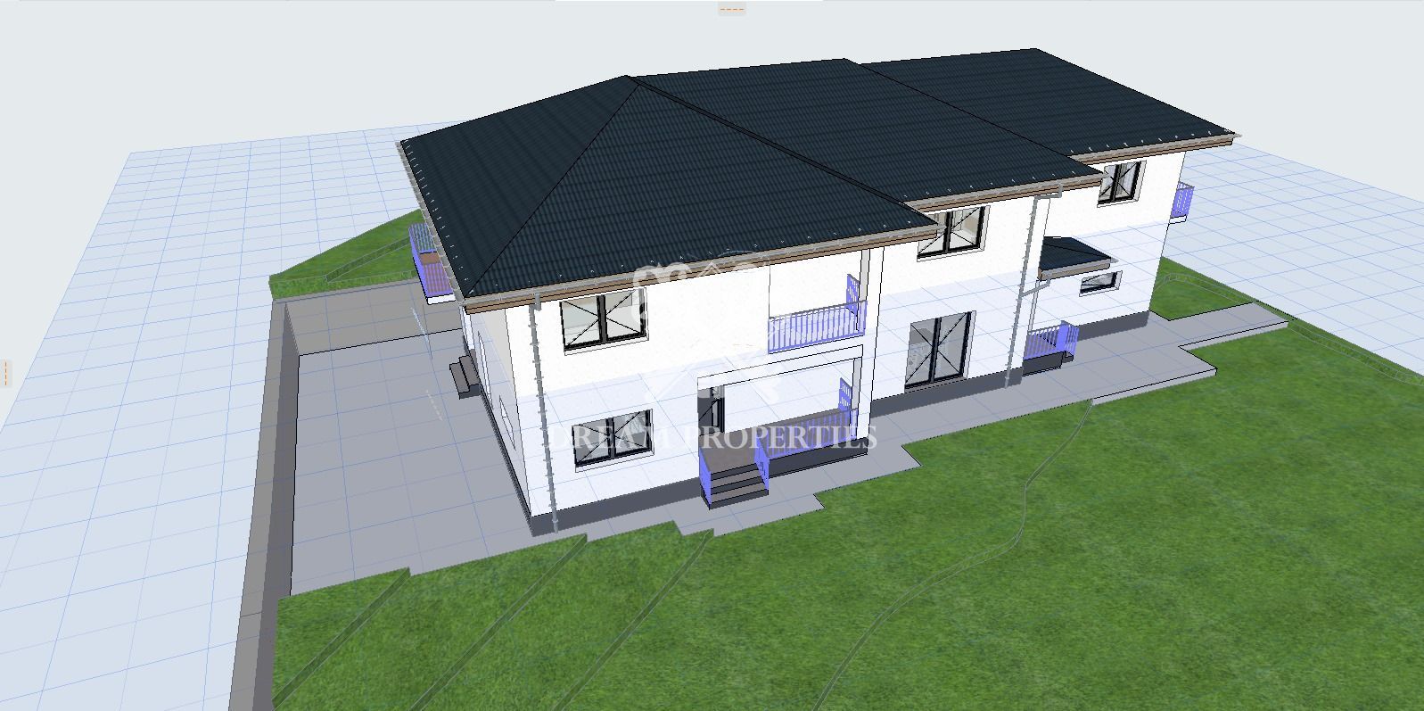Casa tip duplex, 4 camere, 3 bai, teren 350 mp, zona Sannicoara - Poză 2