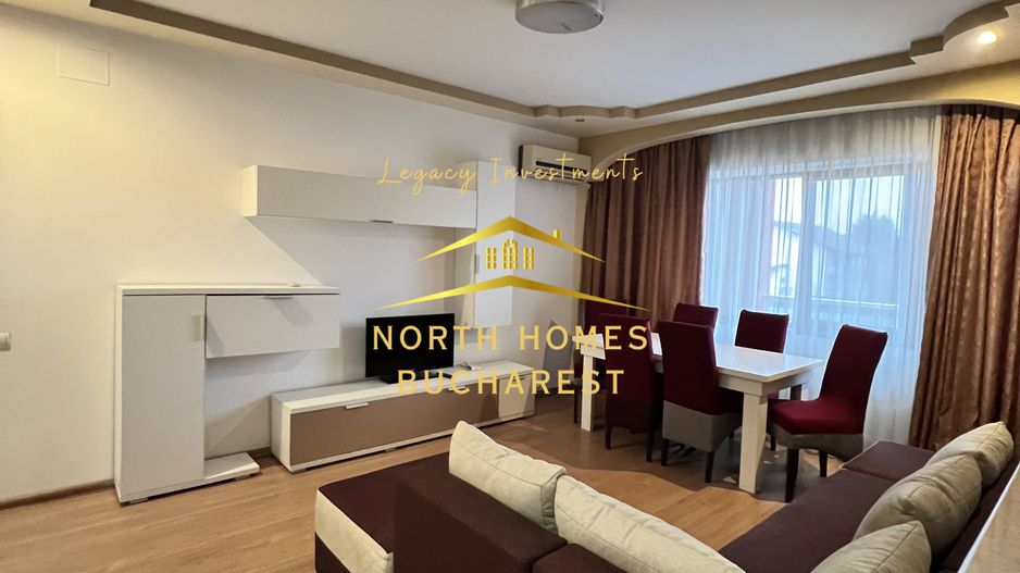 Apartament 3 camere si parcare de inchiriat Scoala Americana - Poză 2