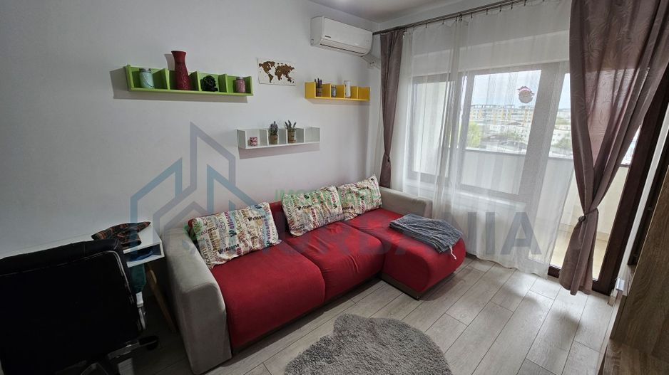 Apartament 1 cameră, decomandat, 38 mp, zona Nicolina, bloc Newton - Biserica Catolică, Iași - Poză 1