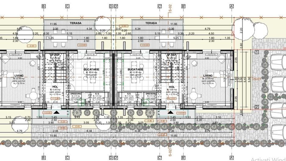 vila indiv gata 5cam/calcan-perete dublu/centru Popesti Leordeni - Poză 10