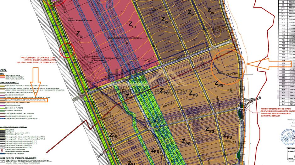 Teren Industrial,  5.558mp - zona Uzina 2 cu PUZ | Strada Timisul Sec - Poză 2
