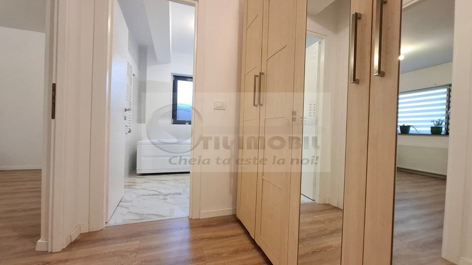 Apartament 2 camere de vanzare Bucium, bloc 2023, curte proprie 35 mp - Poză 3