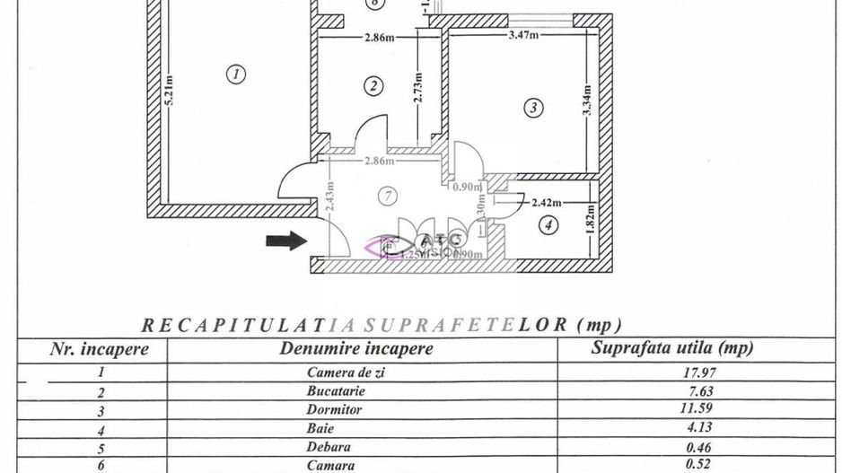 Apartament 2 camere - Aviatiei - Metrou Aurel Vlaicu - Etaj 1 - Poză 2