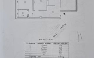 Mutare Imediata! Ap. 3 camere, Decomandat, Nicolina, Clopotari - Poză 9