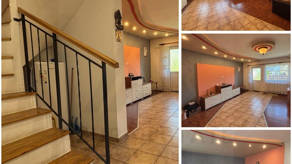 Casă P+M de vânzare în Șelimbăr – 3 dormitoare-curte proprie - Poză 2