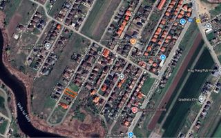 Teren de vanzare, 561 mp, strada Cetatea Alba, Mamina, Comuna Berceni - Poză 3