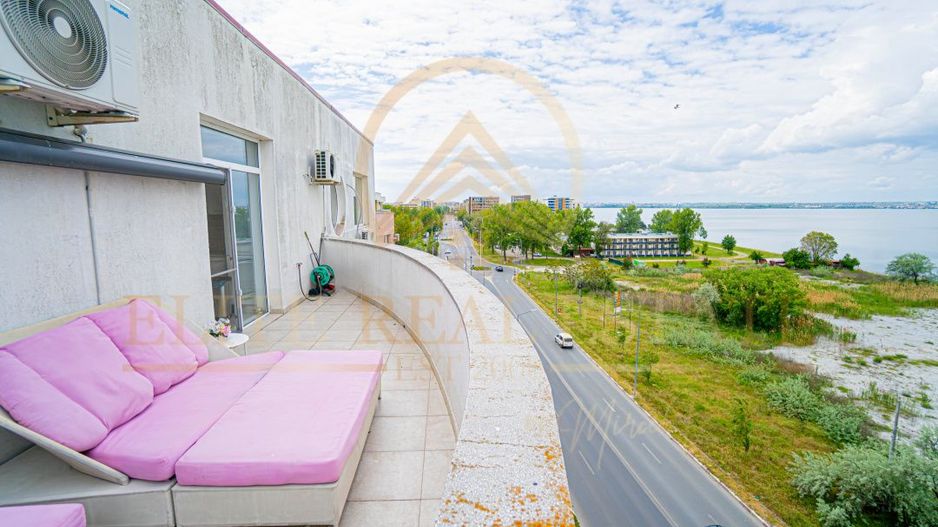 Mamaia - Langa plaja - 4 camere la cheie, vedere superba la lac! - Poză 19