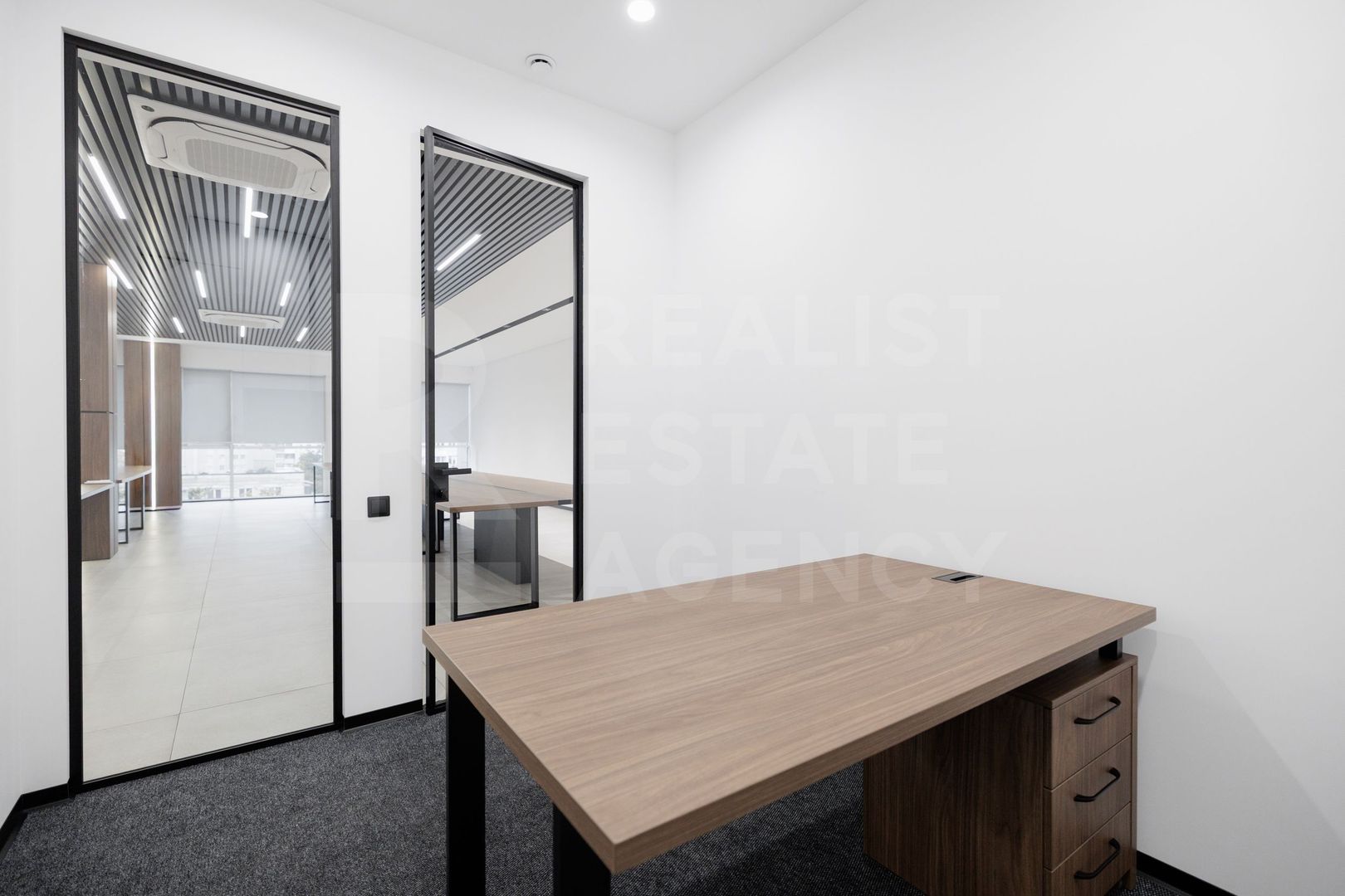 Chirie, spațiu de birou, 187,2 mp, strada Calea Ieșilor, Buiucani - Poză 6