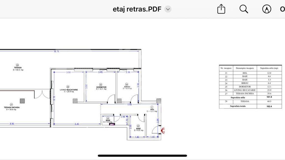 Vânzare, Penthouse, 4 camere, Timișoara - Poză 3