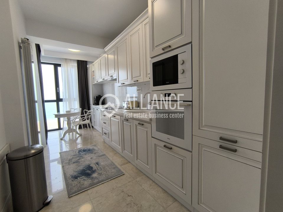 FALEZA NORD(cod03) 3 Camere de lux frontal la mare si parcare privata! - Poză 5