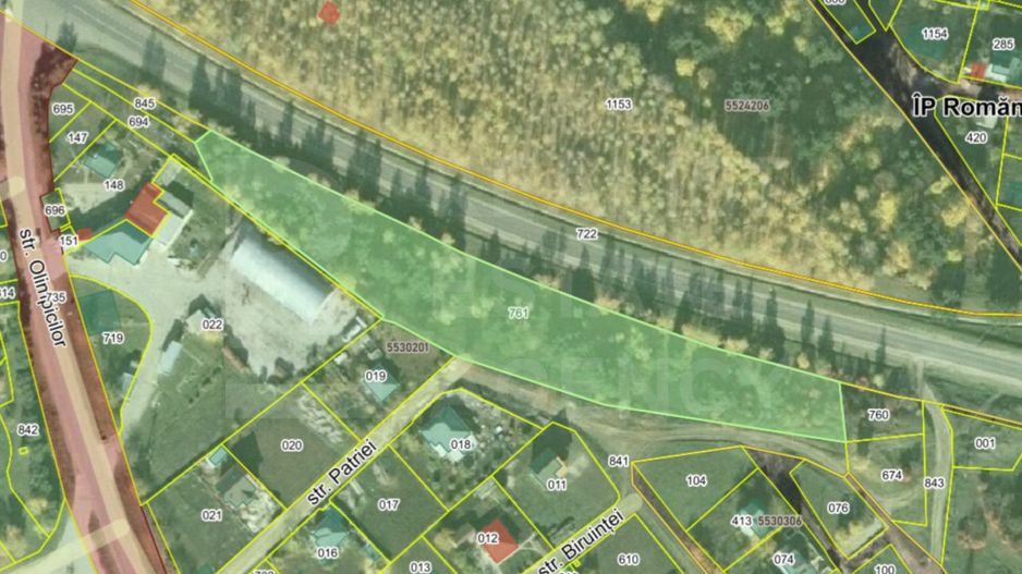 Vânzare, teren pentru construcție, 70,5 ari, satul Suruceni, Ialoveni - Poză 3