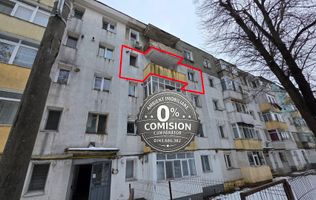 Apartament cu 2 camere, etaj 3, VASLUI zona COPOU - Alecsandri;