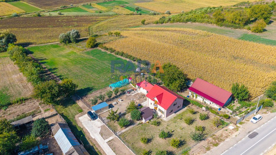 Gospodărie, casă nouă (2024), 170 mp, 6.300 mp intravilan, 0% comision - Poză 2