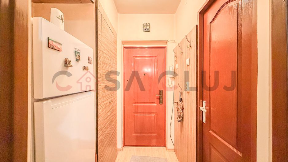 1 camera | Etaj intermediar | Bloc cu lift | Gheorgheni - Poză 2