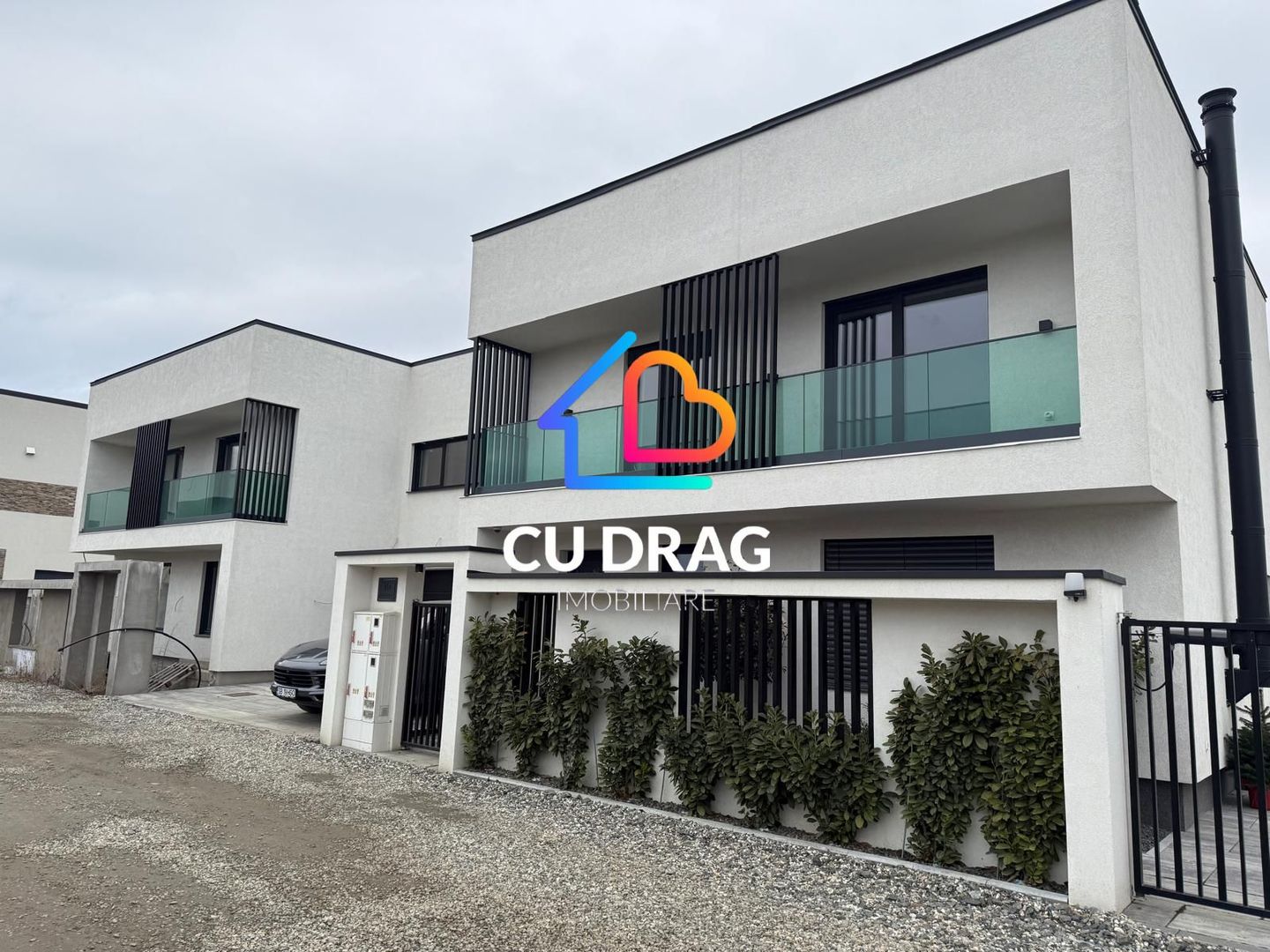 Casă nouă în Șelimbăr, 125 mp utili, teren 300 mp, garaj, orientare sudică - Poză 2