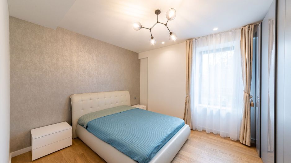 Aviatiei Tower | Apartament modern 2 camere| Terasa 26 mp | - Poză 12