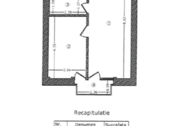 Studio Aviatiei Park | Mobilat & Utilat | Vedere curte interioara | Comision 0! - Schiță 12