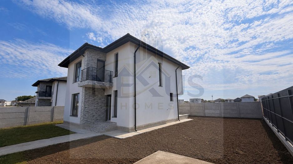 Comuna Berceni - Strada Campului - Casă P+1 | Teren 352 mp - Asfalt - Poză 2