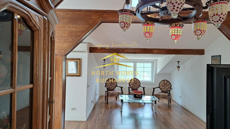 Vila de inchiriat -7 camere -Parcare - zona UNIRII - Poză 8