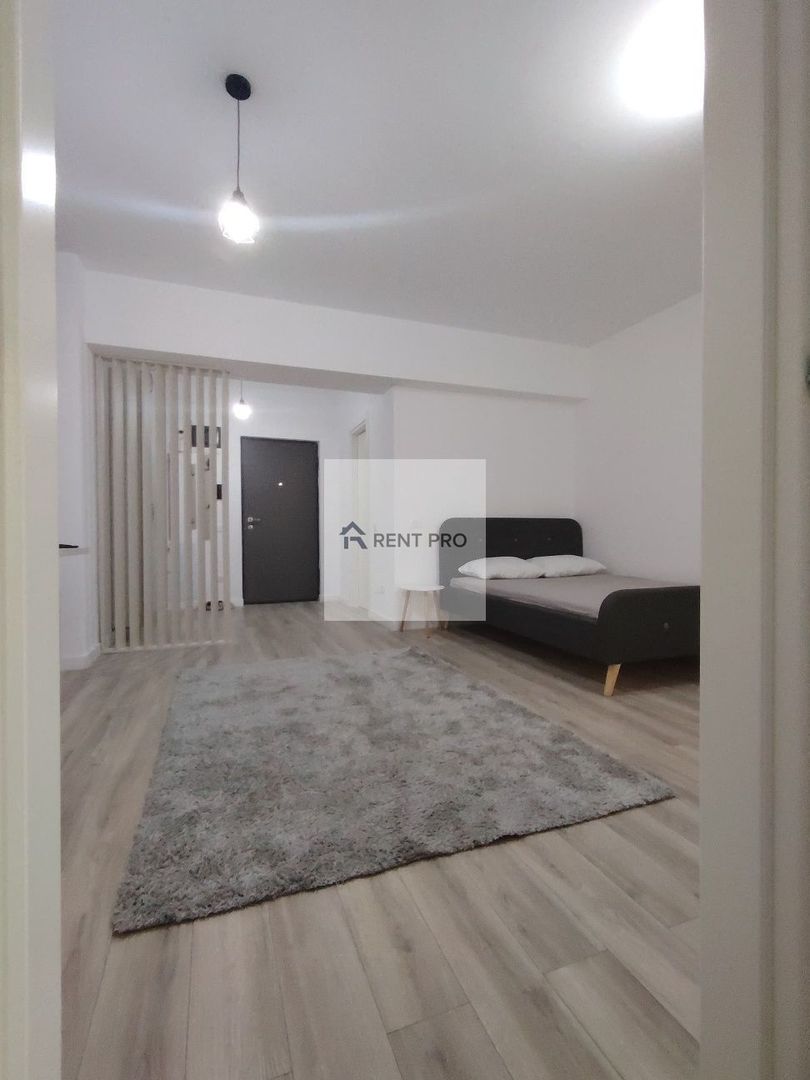Garsonieră modernă de închiriat | Smart Residence | 42 mp + balcon | - Poză 8