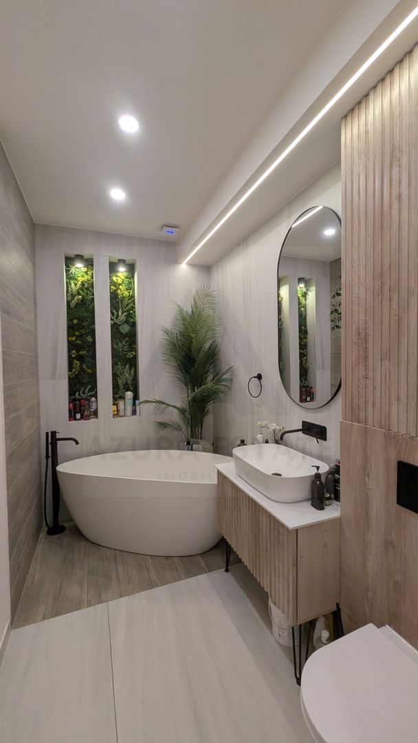 Penthouse 133 mp utili 4 camere 2 terase loc parcare in zona Centrala - Poză 12