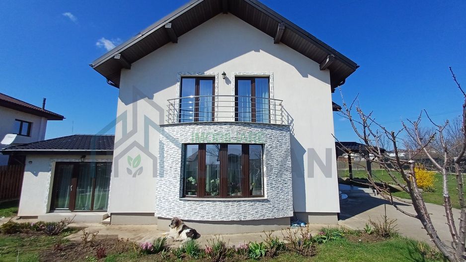 Casă P+E, construită 2018, teren 1500 mp, mobilată complet – Valea Lupului - Poză 3