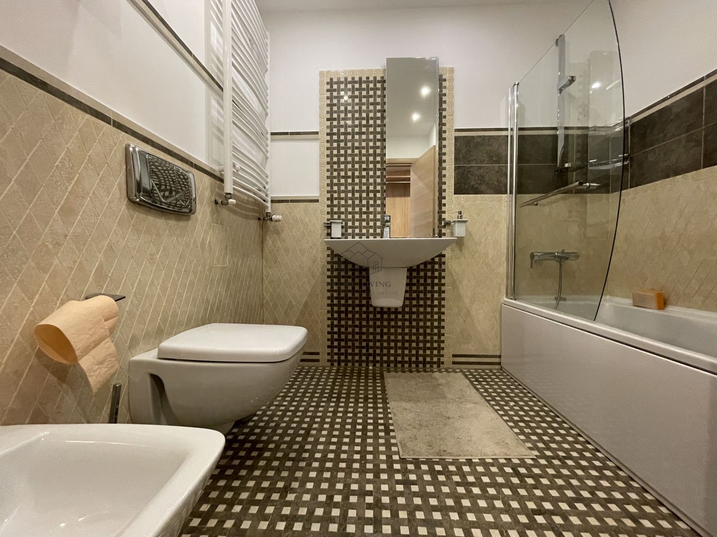 APARTAMENT CU 3 CAMERE LA INCHIRIERE IN COMPLEX REZIDENTIAL - Poză 23