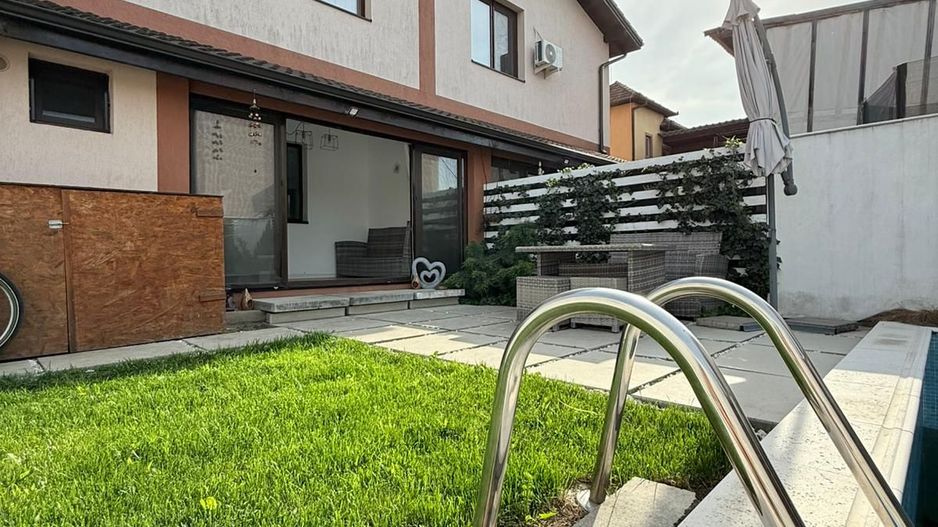 Piscină | Mobilată complet | Panouri solare | 3 băi și terasă închisă - Poză 26