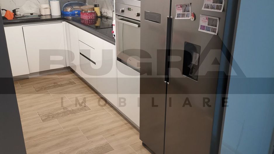 Apartament 3 camere,  66 mp, etaj intermediar, 2 terase, parcare, Iris - Poză 2