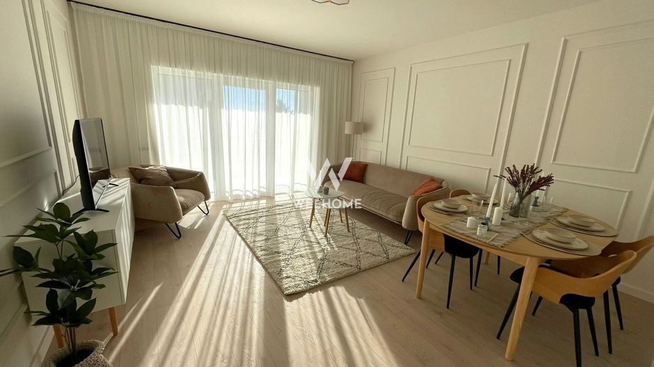 Apartament 2 camere, 53 mp, MOBILAT SI UTILAT - Zona VEST, Sibiu - Poză 6