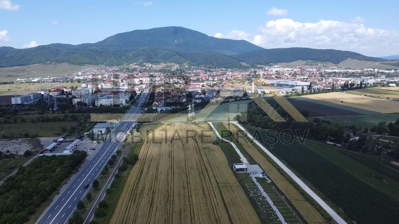 Teren Industrial Codlea | 22.500mp Necesar PUZ - Poză 4