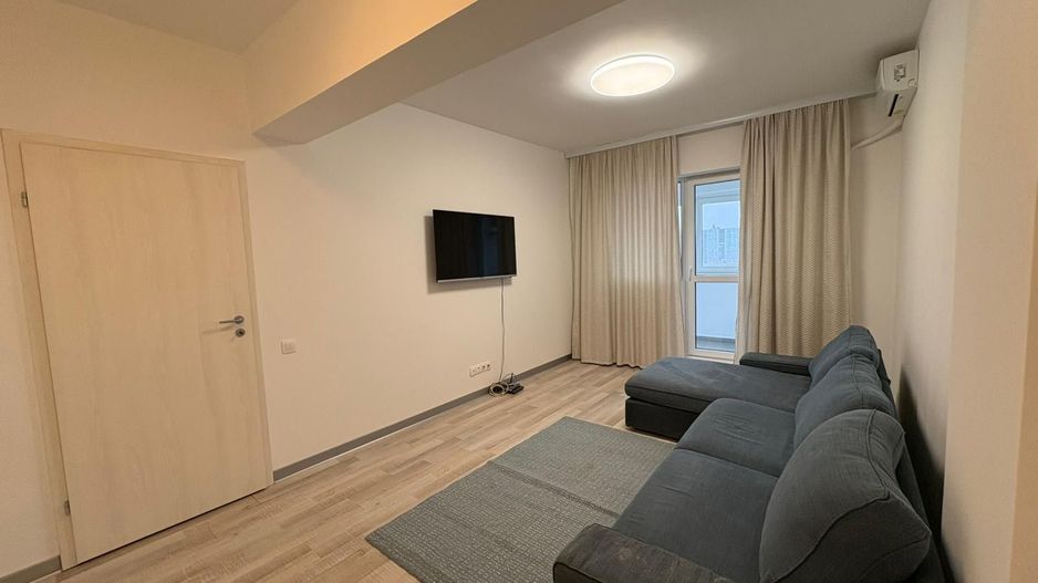 AP. 2 CAMERE BLOC NOU, CENTRALA PROPRIE, PARCARE INCLUSA, METROU 9 MIN - Poză 2